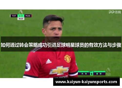 如何通过转会策略成功引进足球明星球员的有效方法与步骤